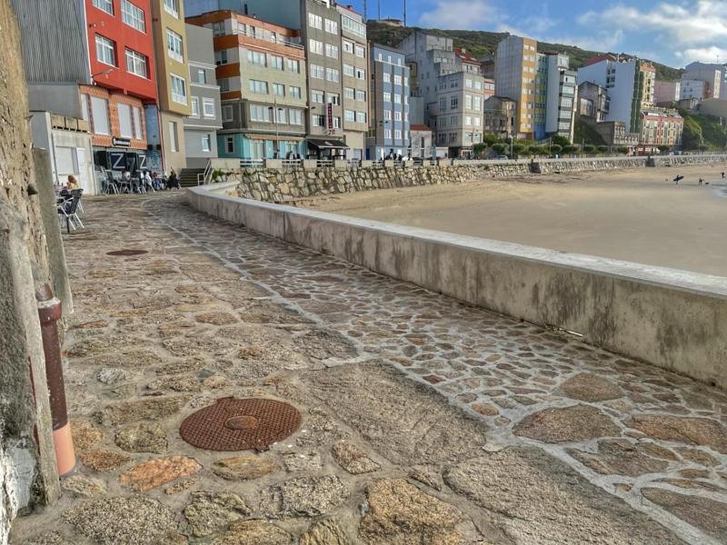 Atico Sisargas Apartment Malpica Exterior foto